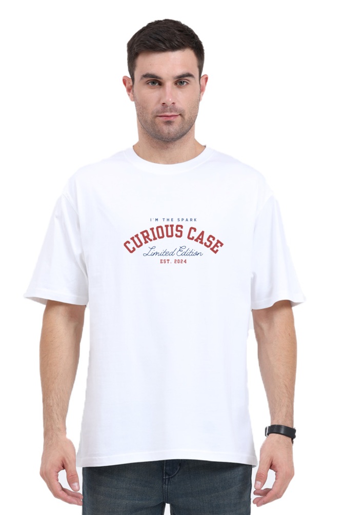 Curious Case Limited Edition Oversized T Shirt for Men - Curious Case Clothing