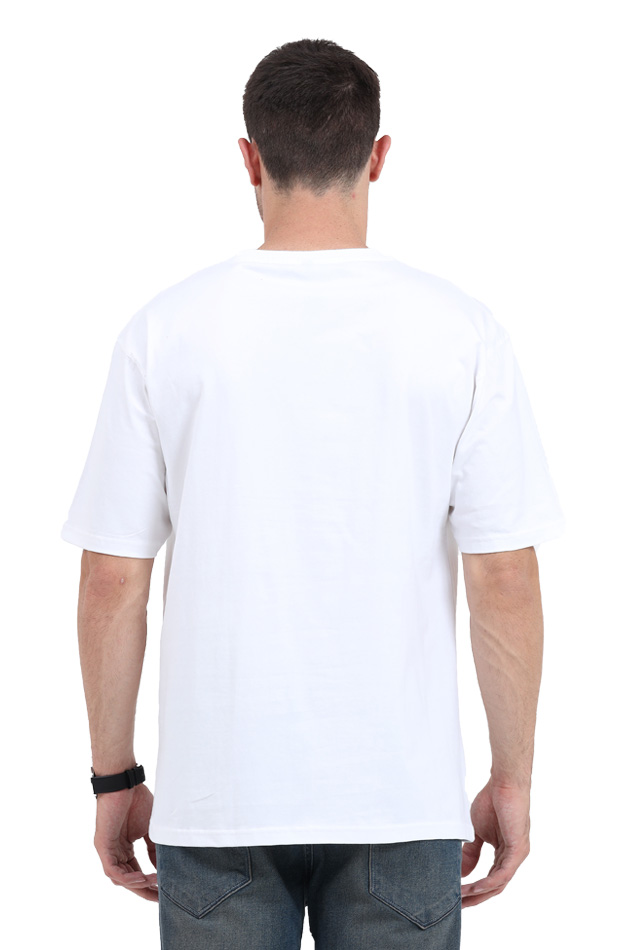 Curious Case Limited Edition Oversized T Shirt for Men - Curious Case Clothing