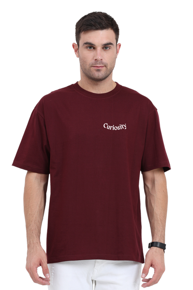 Eye For Curiosity Oversized T Shirt for Men - Curious Case Clothing