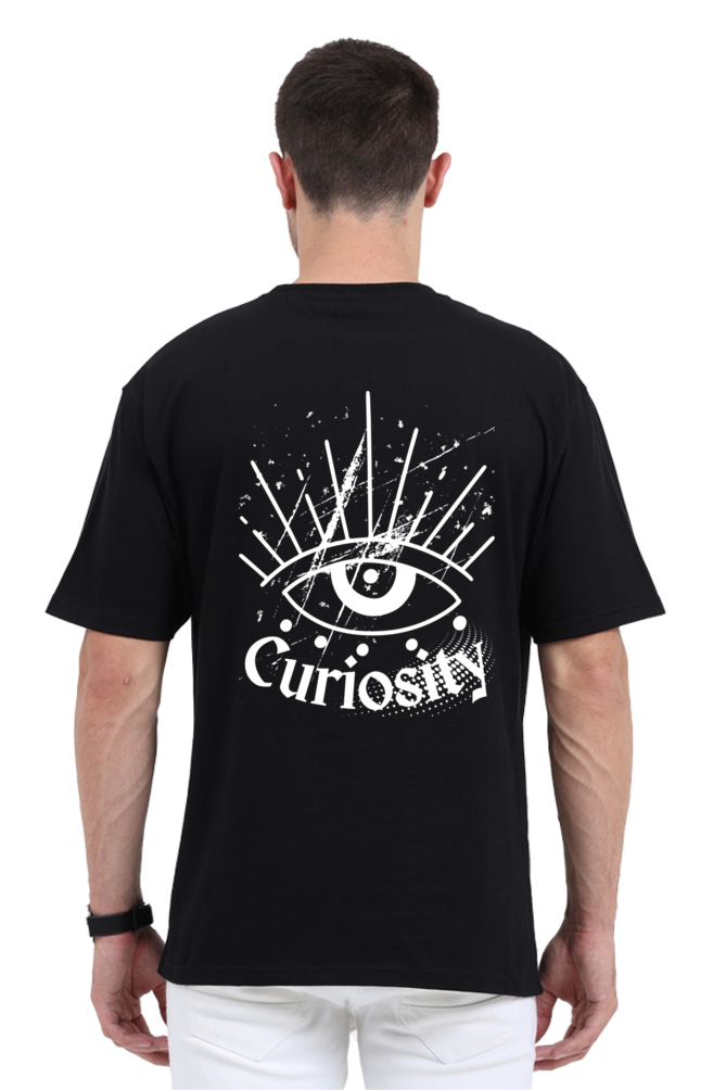 Eye For Curiosity Oversized T Shirt for Men - Curious Case Clothing