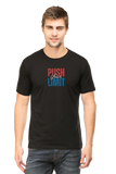 Push Your Limits Classic Fit Men's T-Shirt - Curious Case Clothing