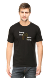 Every Step Has A Story Classic Fit Men's T Shirt - Curious Case Clothing
