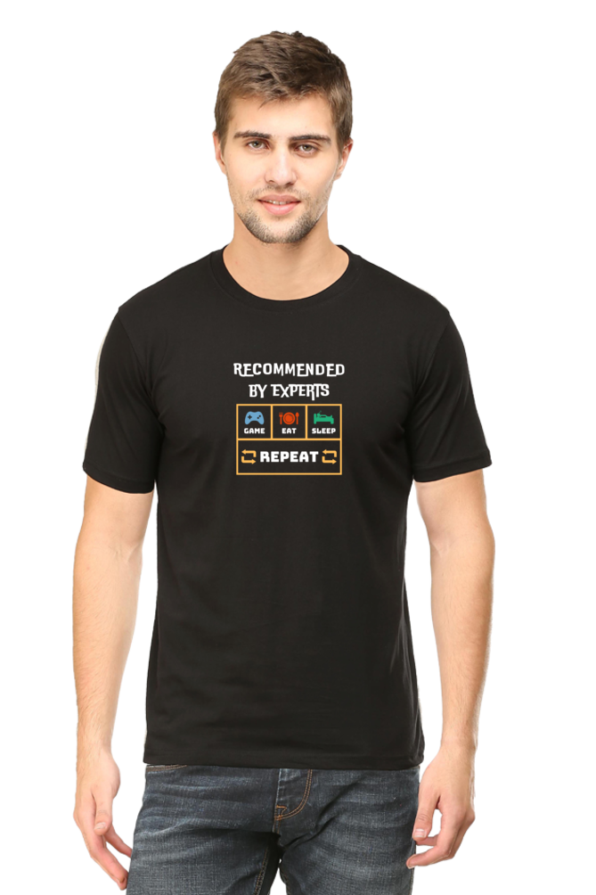 Recommended By Experts Classic Crew Neck T-Shirt for Men - Curious Case Clothing
