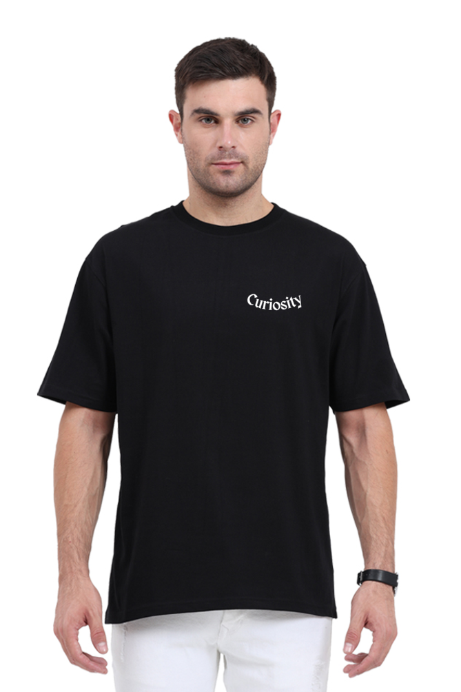 Eye For Curiosity Oversized T Shirt for Men - Curious Case Clothing