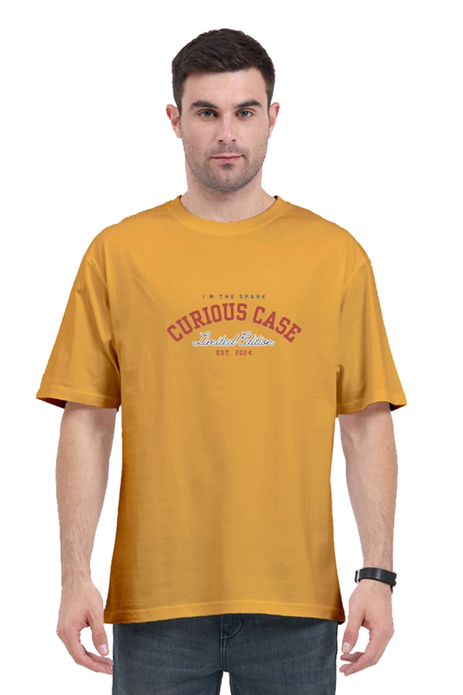 Curious Case Limited Edition Oversized T Shirt for Men - Curious Case Clothing