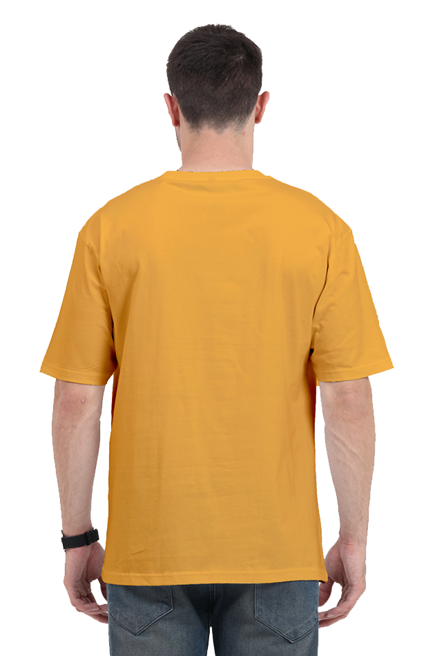 Curious Case Limited Edition Oversized T Shirt for Men - Curious Case Clothing