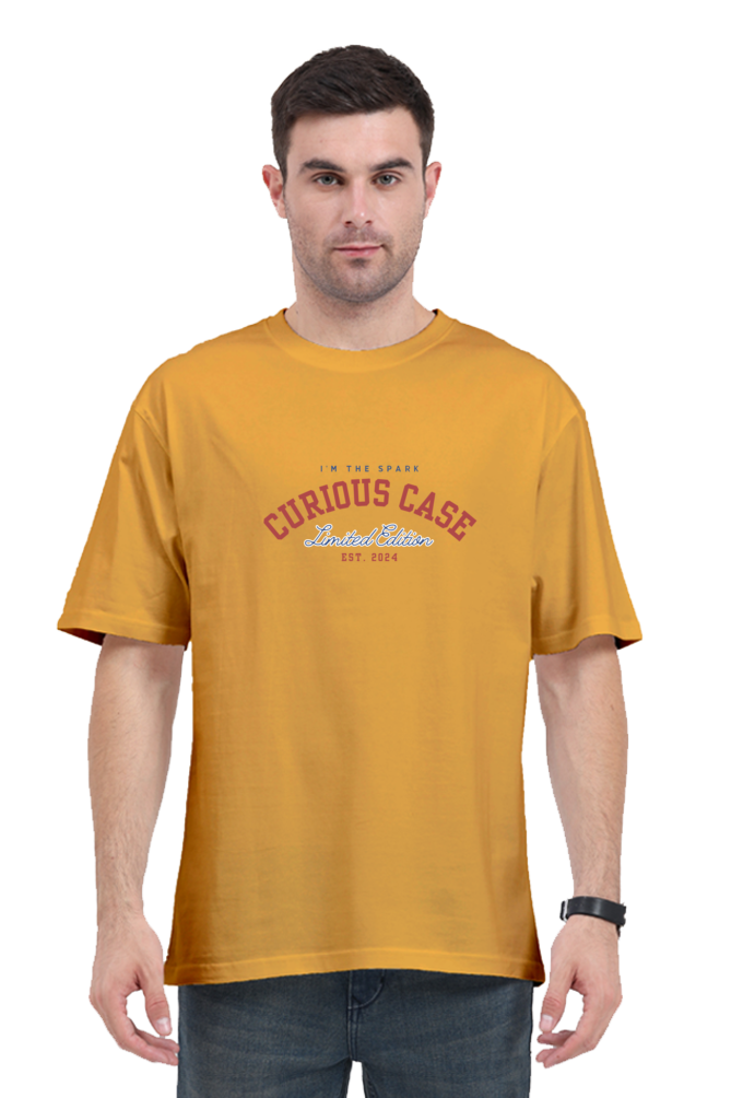 Curious Case Limited Edition Oversized T Shirt for Men - Curious Case Clothing