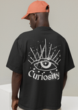 Eye For Curiosity Oversized T Shirt for Men - Curious Case Clothing