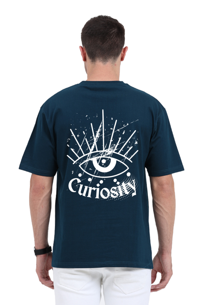 Eye For Curiosity Oversized T Shirt for Men - Curious Case Clothing