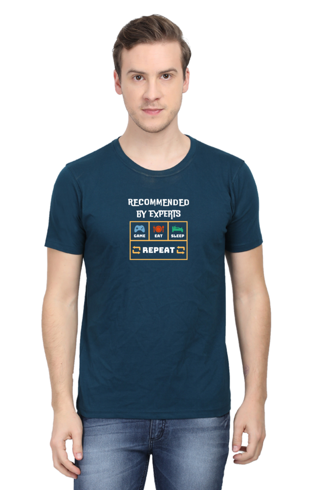 Recommended By Experts Classic Crew Neck T-Shirt for Men - Curious Case Clothing