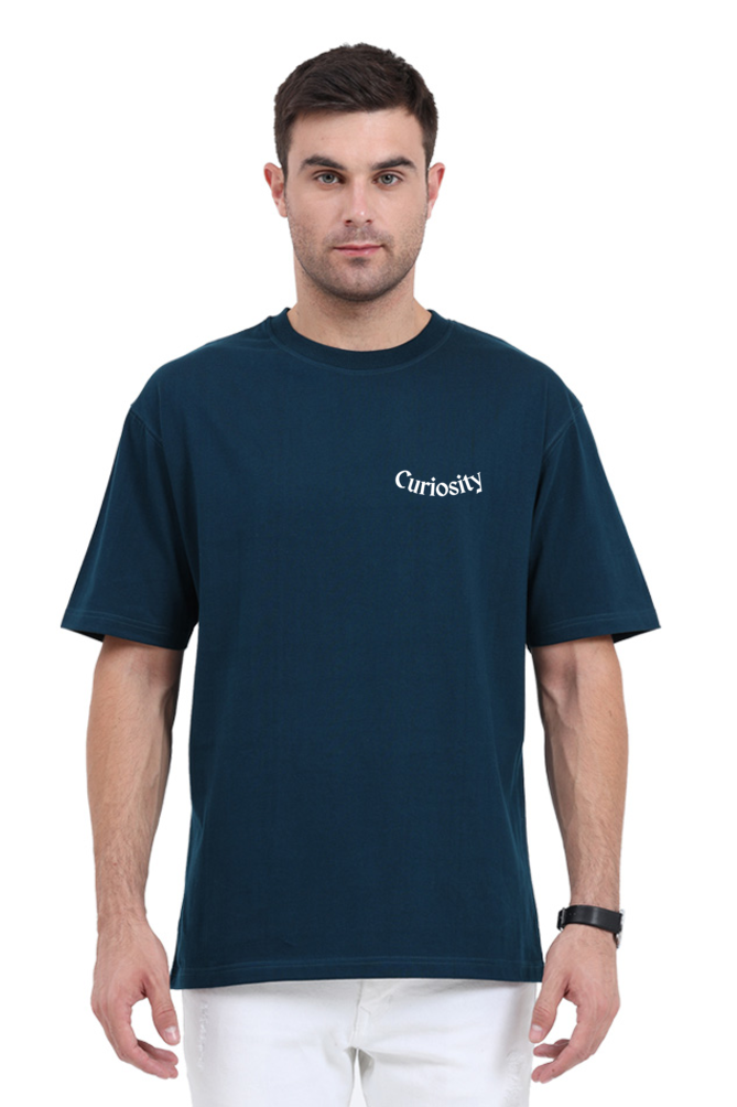 Eye For Curiosity Oversized T Shirt for Men - Curious Case Clothing