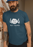 404 Not Found Classic Crew Neck T-Shirt for Men - Curious Case Clothing