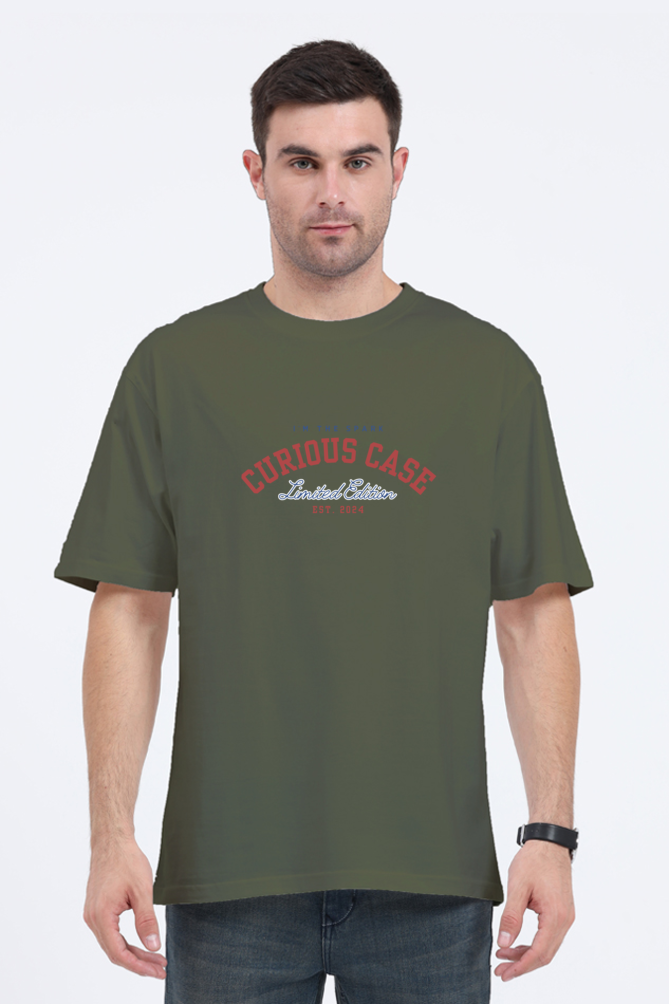 Curious Case Limited Edition Oversized T Shirt for Men - Curious Case Clothing