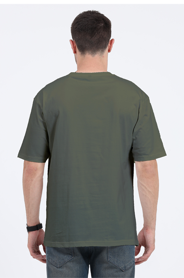 Curious Case Limited Edition Oversized T Shirt for Men - Curious Case Clothing
