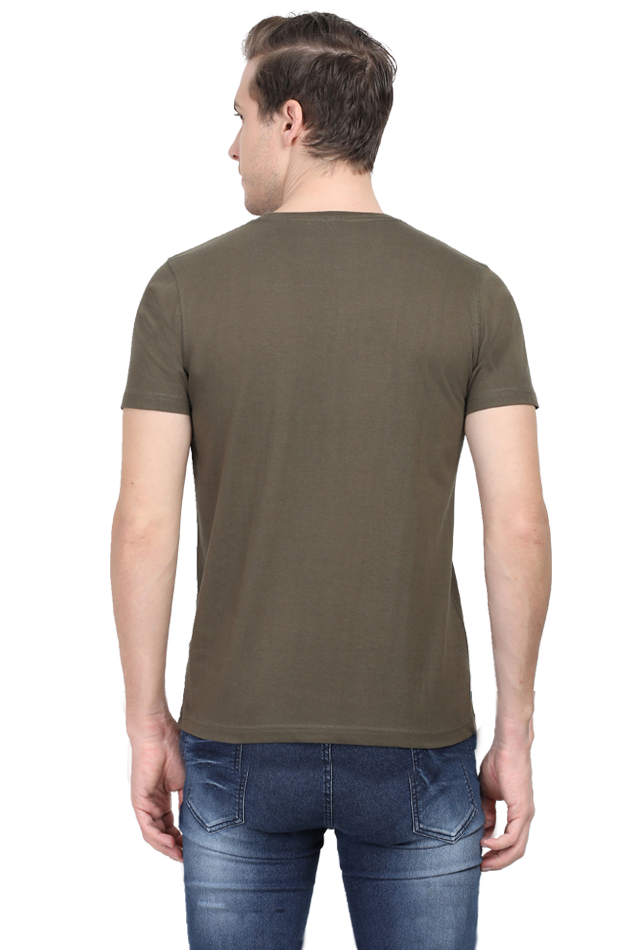 Recommended By Experts Classic Crew Neck T-Shirt for Men - Curious Case Clothing