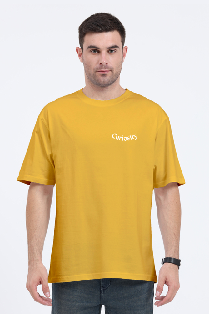 Eye For Curiosity Oversized T Shirt for Men - Curious Case Clothing