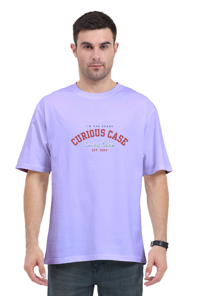 Curious Case Limited Edition Oversized T Shirt for Men - Curious Case Clothing