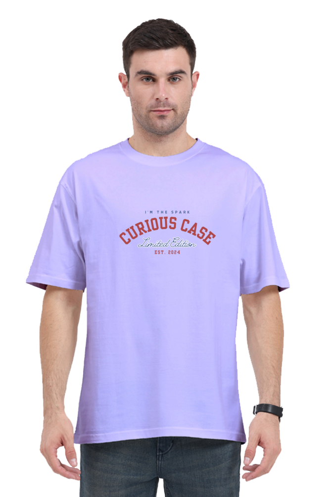 Curious Case Limited Edition Oversized T Shirt for Men - Curious Case Clothing