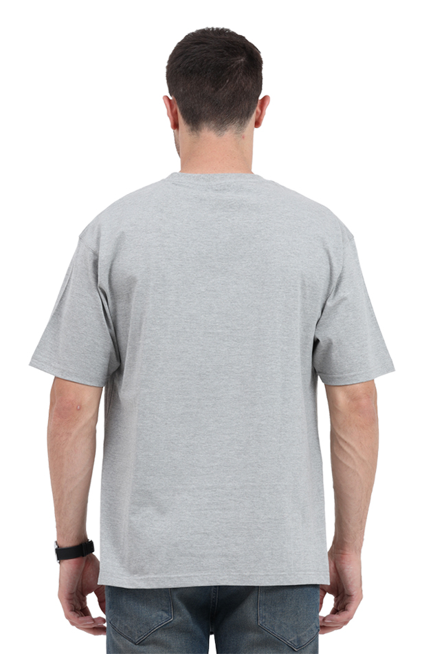 Stop Editing Yourself Oversized T Shirt for Men - Curious Case Clothing