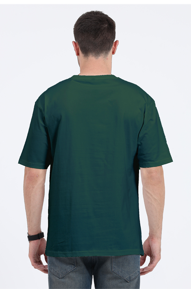 Stop Editing Yourself Oversized T Shirt for Men - Curious Case Clothing