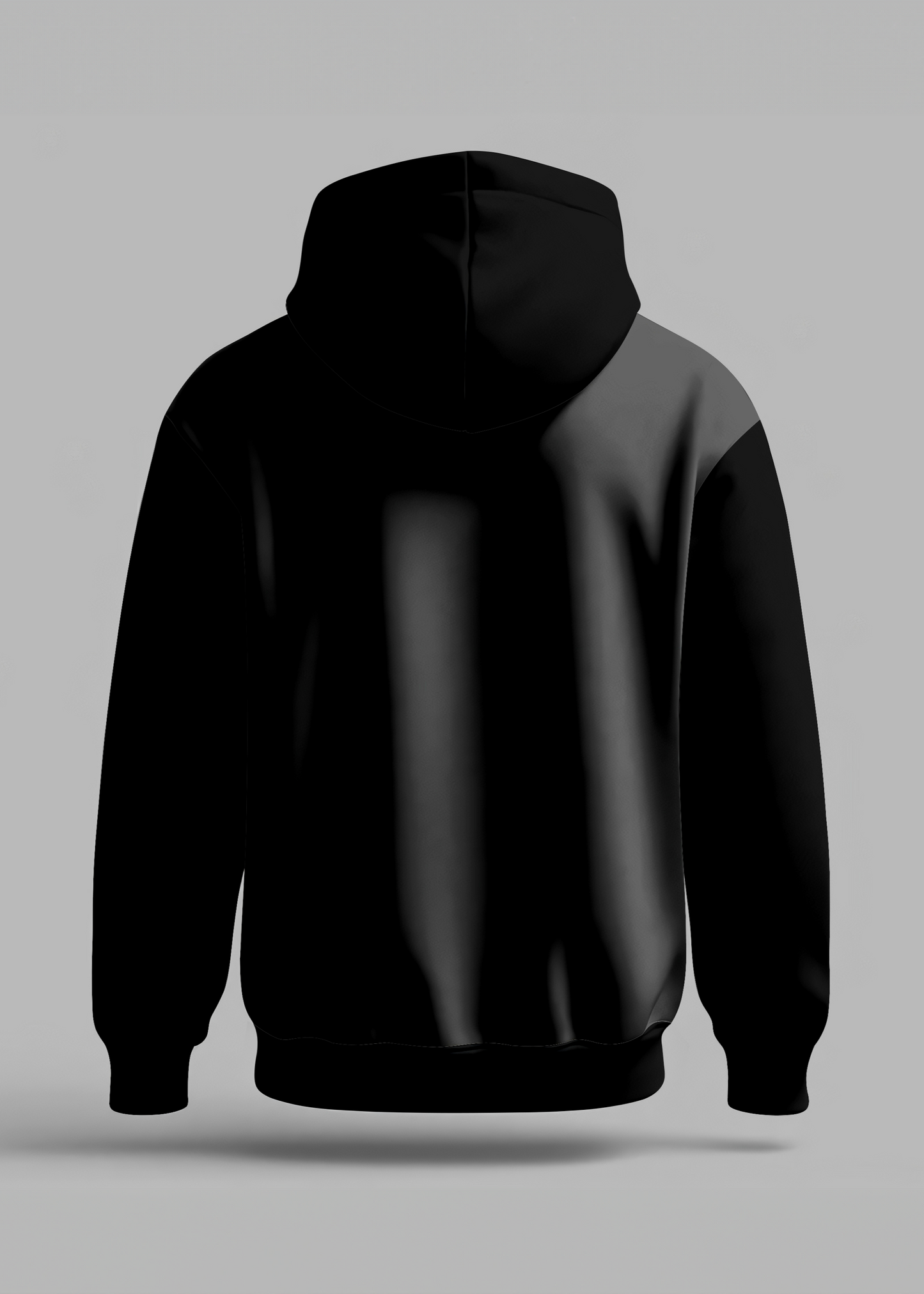 Every Step Has A Story Men's Hoodie - Black - Curious Case Clothing