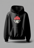 Just Keep Moving Forward Men's Hoodie - Black - Curious Case Clothing