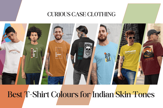 Best T-Shirt Colours for Indian Skin Tones: A Style Guide for Men in 2025