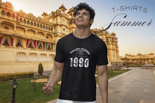 B0.1 Best Cotton T-Shirts for Men to Beat the Heat in Summer 2025