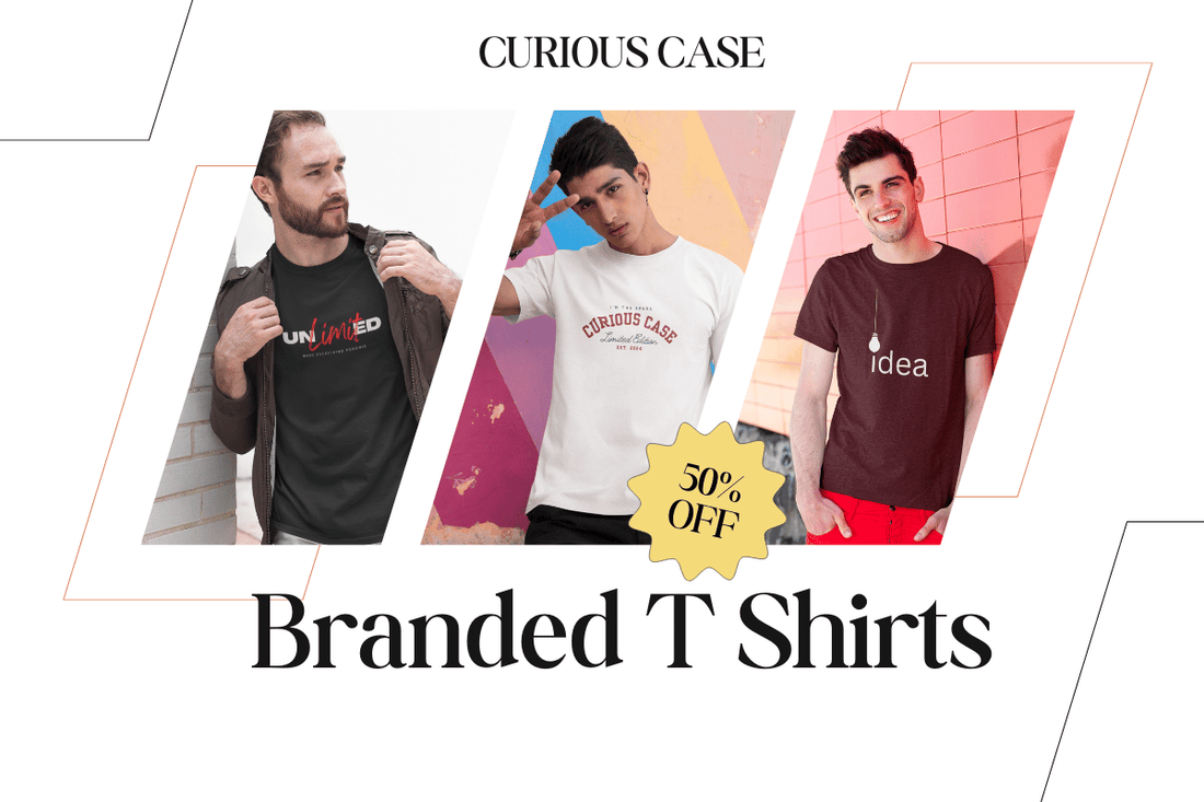 Why Branded T-Shirts Are Always Worth It Style, Quality & Value - Curious Case Clothing