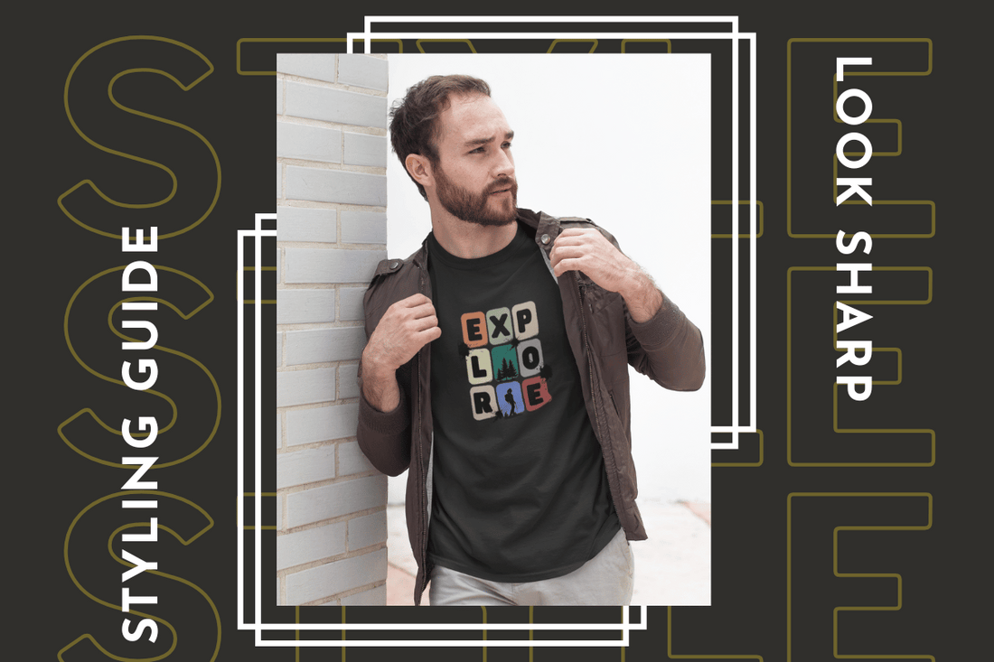 Curious Case T-Shirt Styling Guide for Men - How to Look Sharp in Casual wear in 2025
