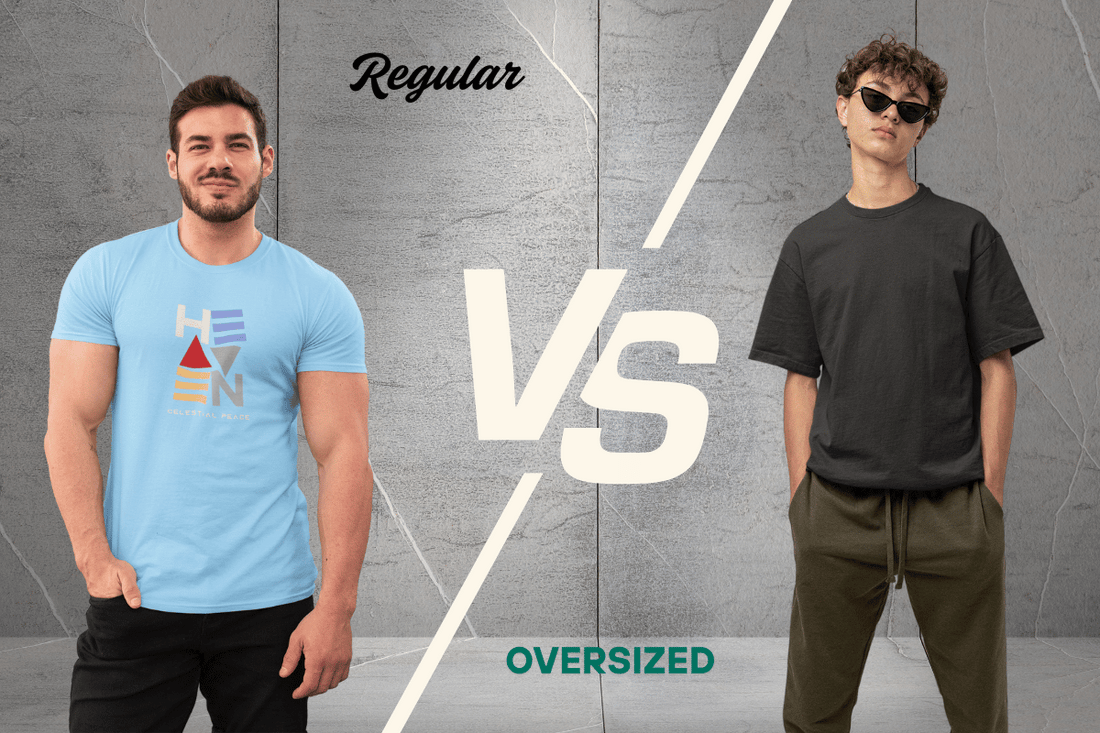 How to Choose the Right T-Shirt Fit Slim vs Regular vs Oversized Curious Case Clothing