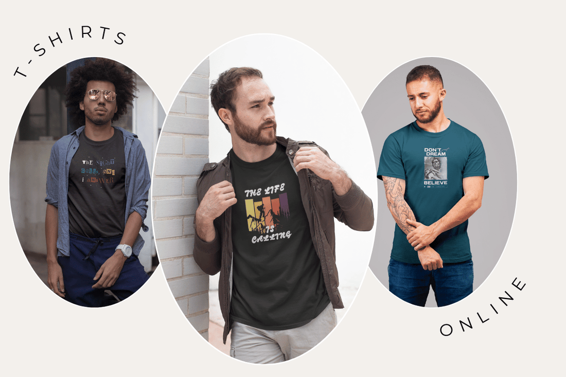 Buying T-Shirts Online in India Size, Quality, and What to Look For - Curious Case Clothing
