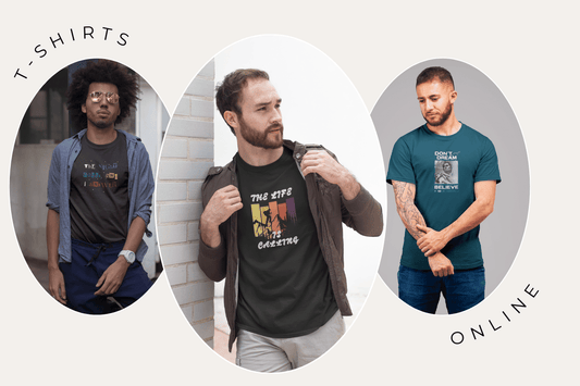 Buying T-Shirts Online in India Size, Quality, and What to Look For - Curious Case Clothing