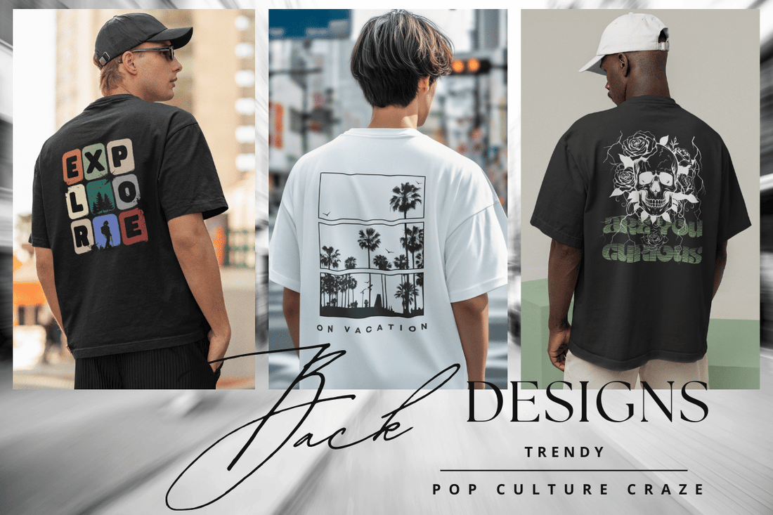 Back Print Oversized T-Shirts: India’s Latest Pop Culture Craze at Curious Case Clothing