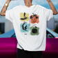 The Beach Times 1986 Oversized T Shirt for Men - Curious Case Clothing