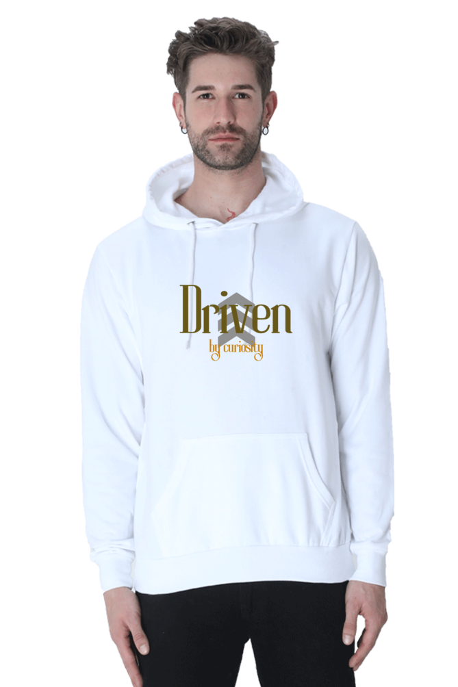 Driven By Curiosity Men's Hoodie