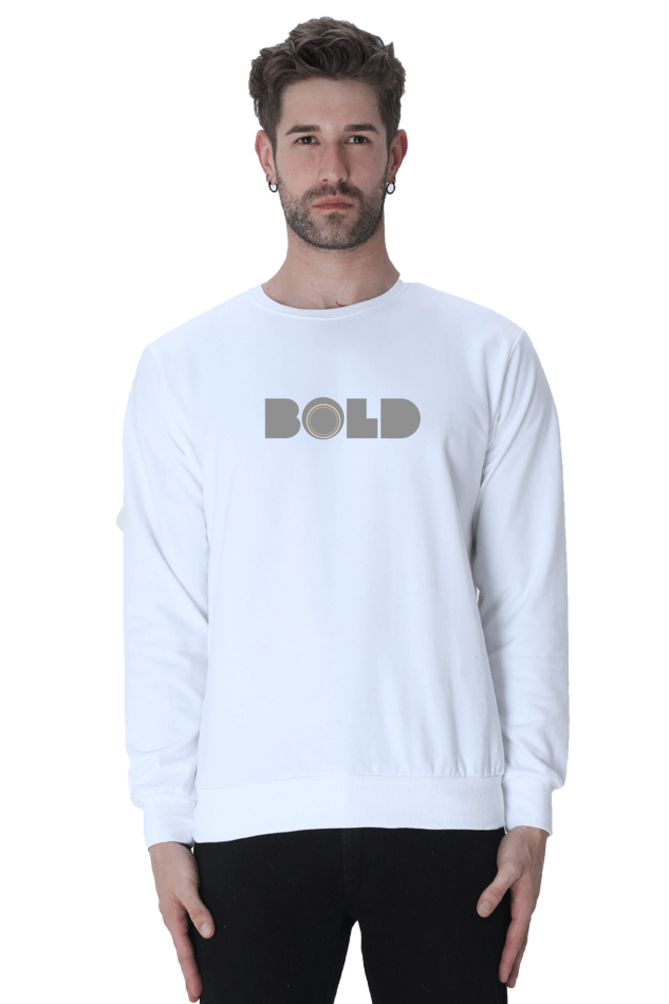 Being Bold Men's Sweatshirt