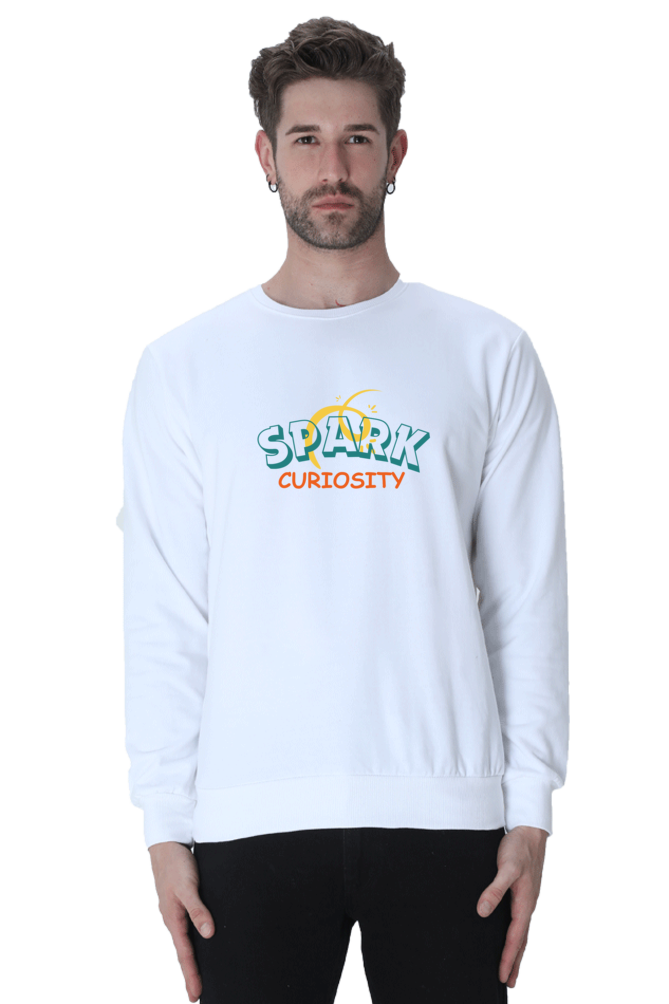 Spark Curiosity Men's Sweatshirt