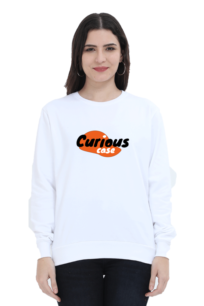 The Curious Case Original Women's Sweatshirt