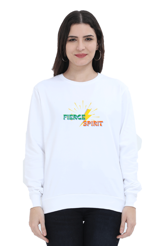 Fierce Spirit Women's Sweatshirt