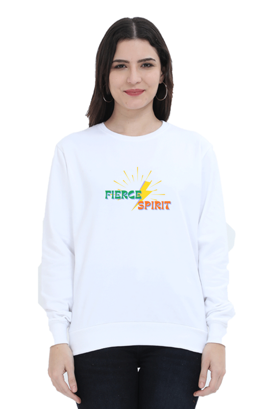 Fierce Spirit Women's Sweatshirt