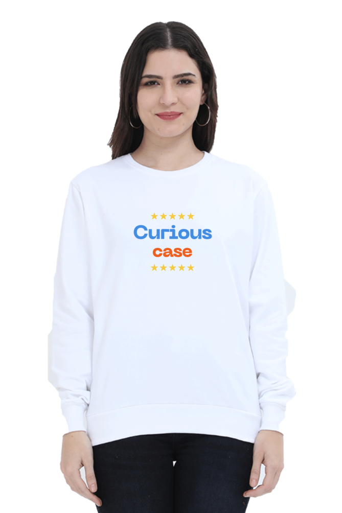 Curious Case Five Stars Women's Sweatshirt