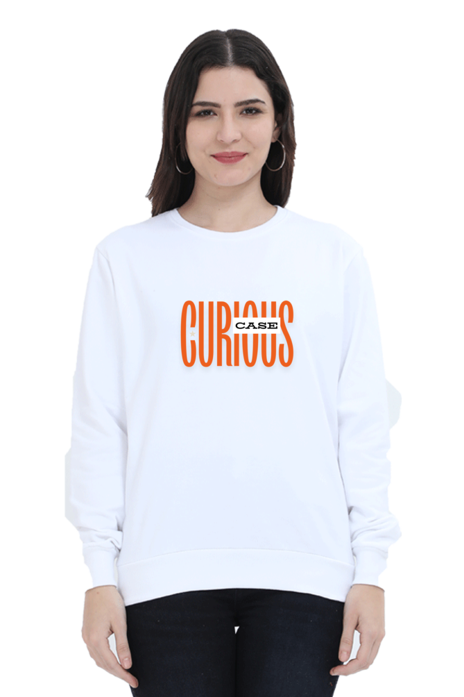 Curious Case The Tall One Original Women's Sweatshirt