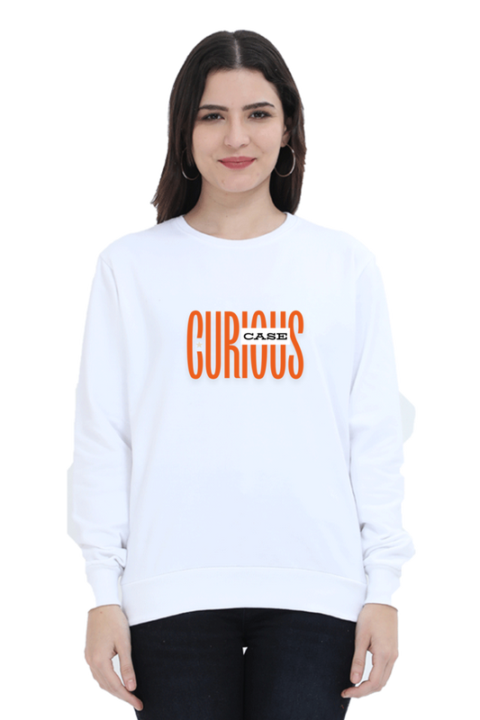 Curious Case The Tall One Original Women's Sweatshirt