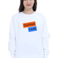 Curious Case The Branding Bands Original Women's Sweatshirt