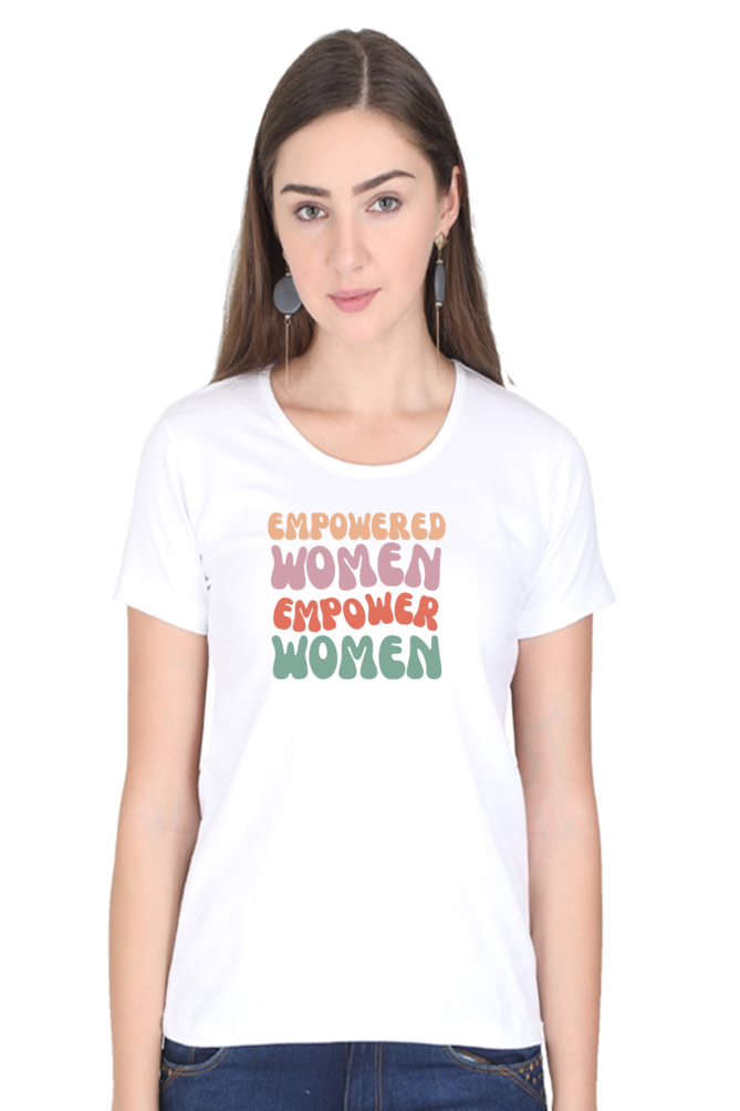 Empowered Women Empowers Classic Women T Shirt