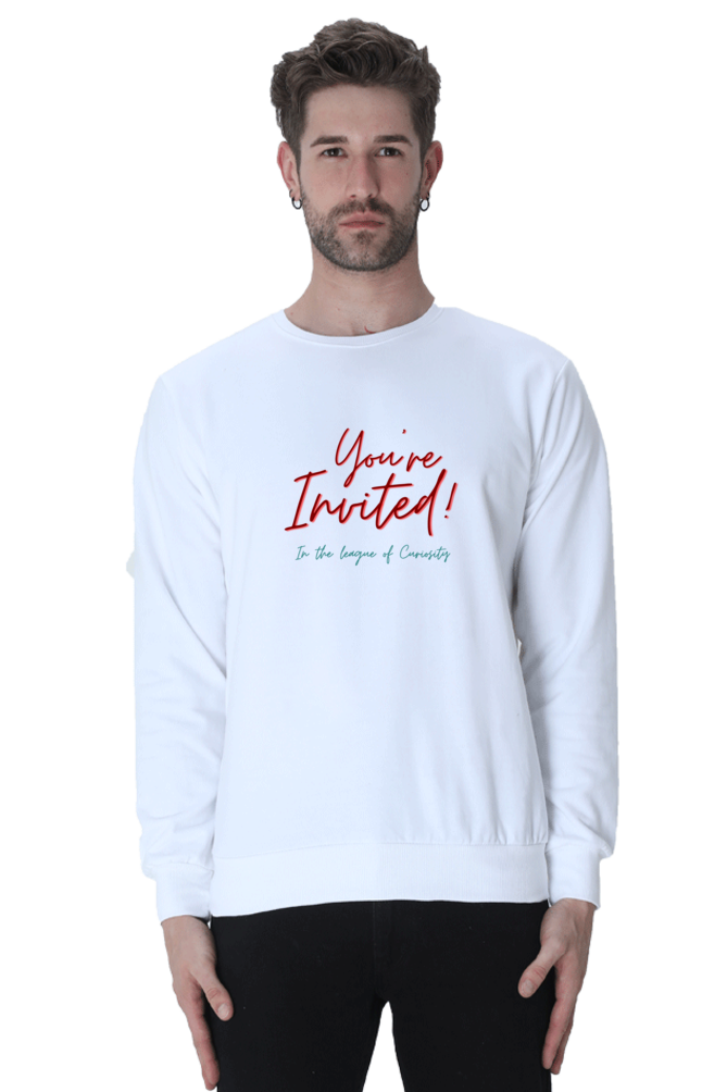 You Are Invited Men's Sweatshirt