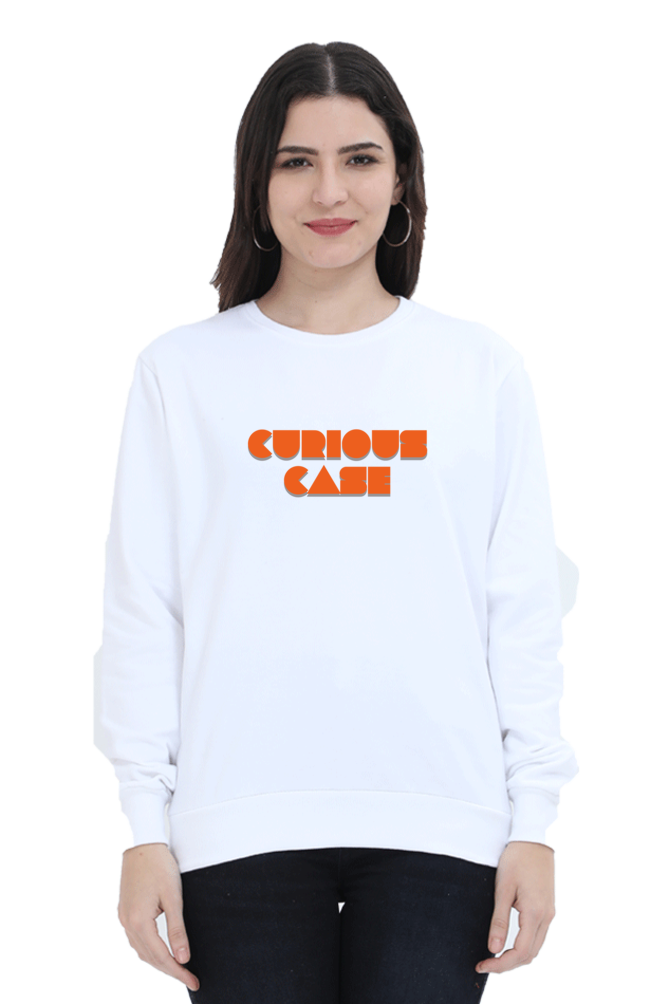 Curious Case The Bold Original Women's Sweatshirt