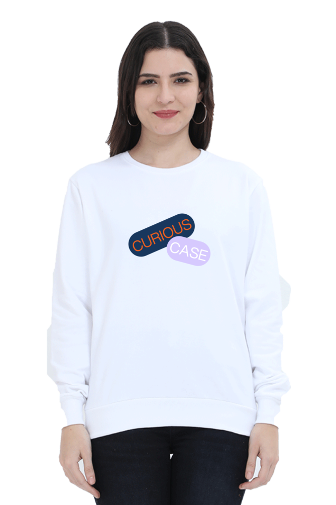 Curious Case The Pills Original Women's Sweatshirt