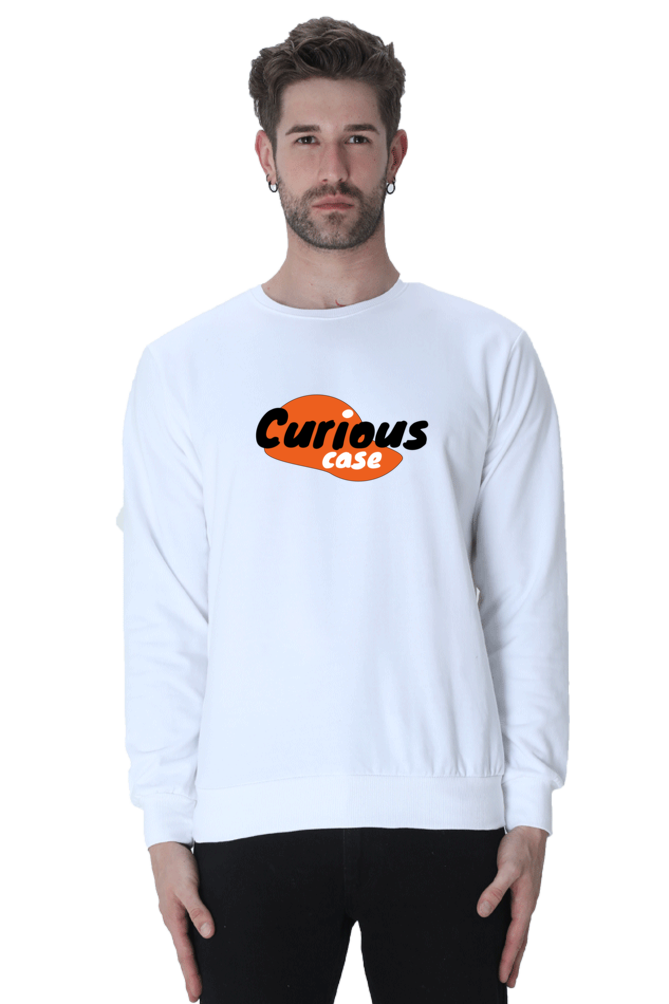 The Curious Case Original Men's Sweatshirt